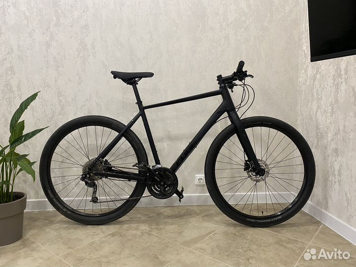 Велосипед Cube Hyde 1х10