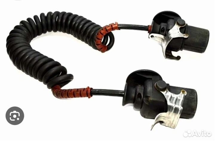 Спиральный кабель абс 7-полюсной ман