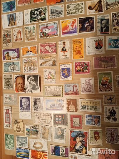 Марки мира 1