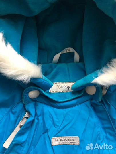 Зимний комбинезон 74