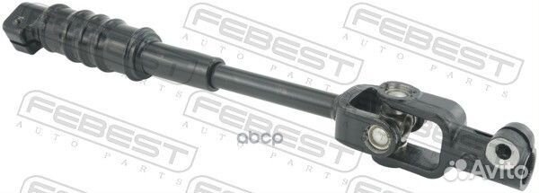 Вал карданной передачи рулевой нижний astgdj150