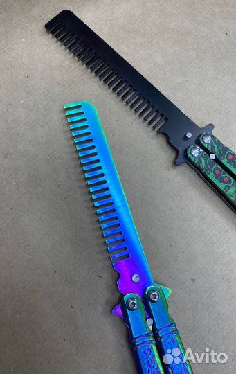 Складная Расчёска для волос тренировочная