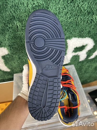 Nike dunk LOW lthr / OW