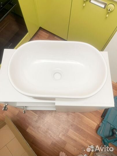 Раковина наклодная для ванной комнаты