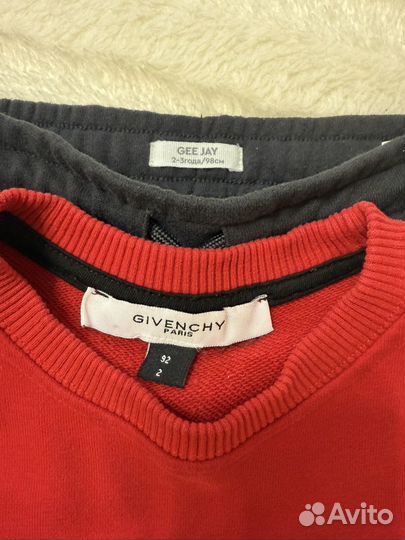 Толстовка и штаны спортивного типа