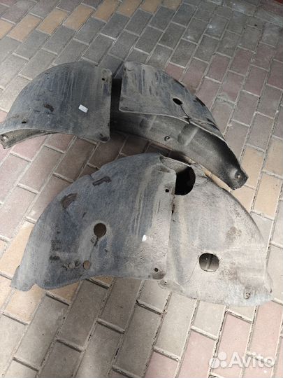 Подкрылки задние LADA Vesta