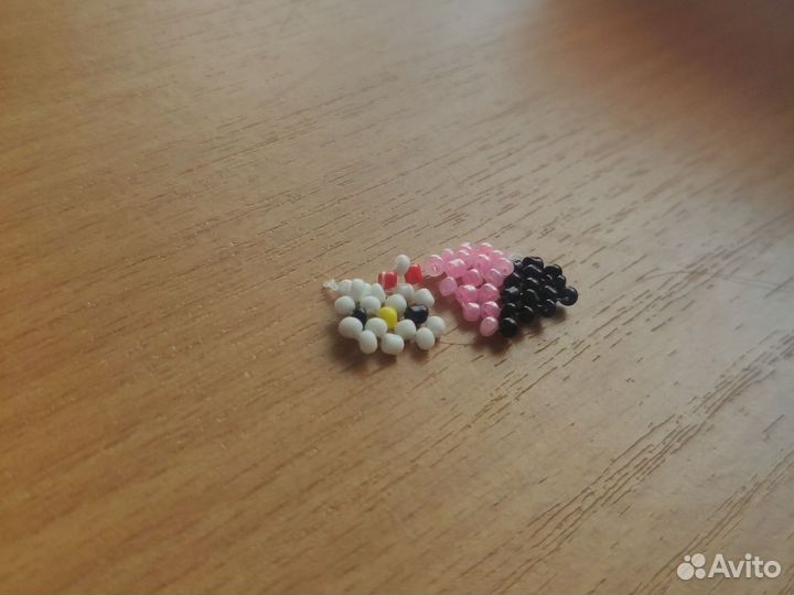 Фигурки из бисера