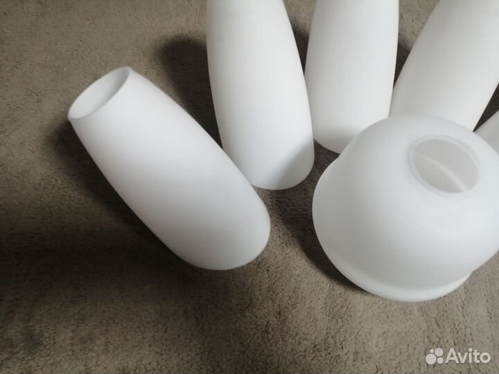 Плафоны для люстры стеклянные