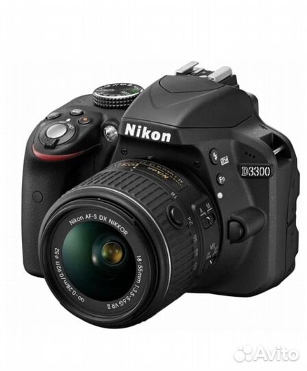 Зеркальный фотоаппарат nikon d3300