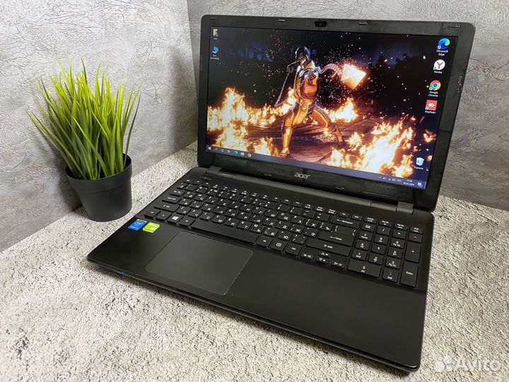 Мощный ноутбук Acer 2 видеокарты/SSD