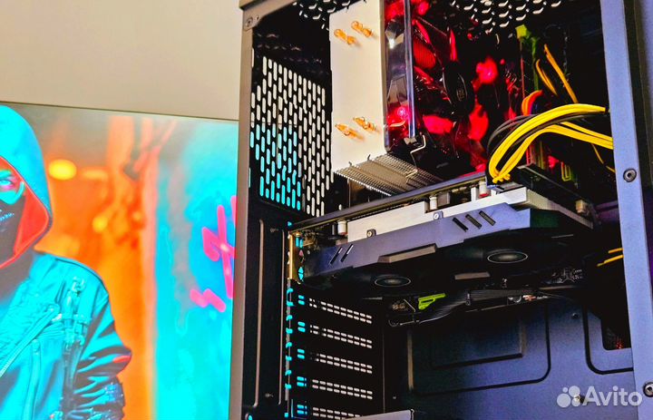 Игровой компьютер на Intel Xeon E5-2670v2