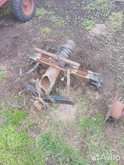 Мини-трактор КУРГАНМАШЗАВОД КМЗ-012, 2005