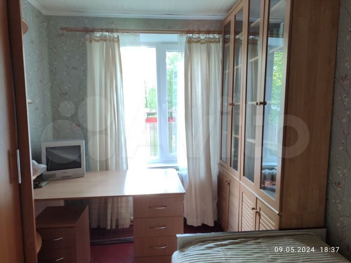 Комната 8 м² в 2-к., 1/5 эт.