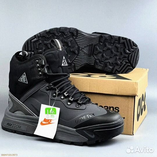 Кроссовки зимние nike acg gore tex (Арт.52607)