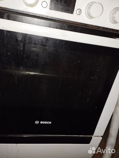 Газовый плита комбинированная bosch с газ контроль