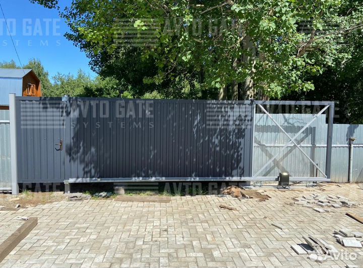 Откатные ворота