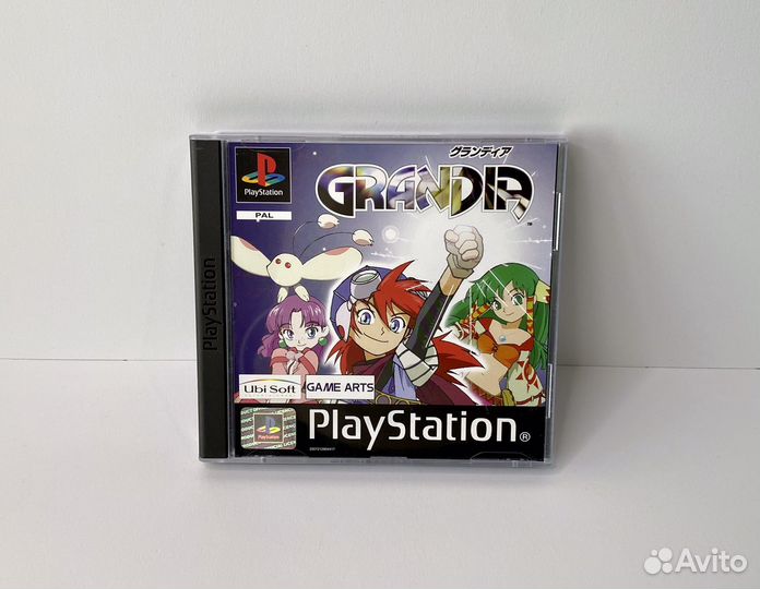 Grandia / PS1