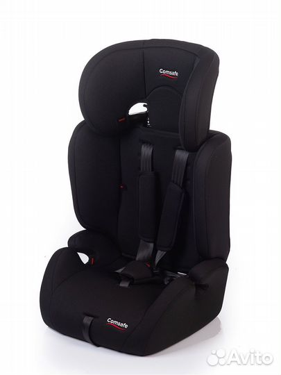 Автокресло гр. 1/2/3 (9-36 кг) Comsafe CityGuard