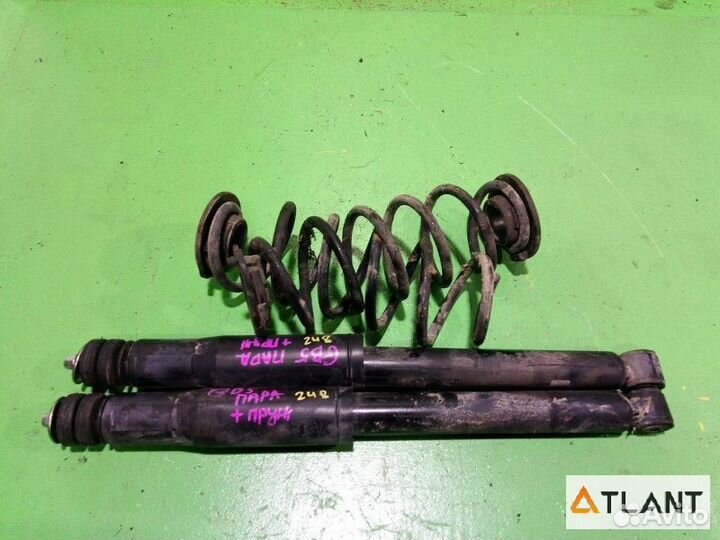 Амортизатор задний honda freed