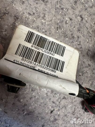 Проводка двери задняя правая Kia Sorento 2 XM 2.4