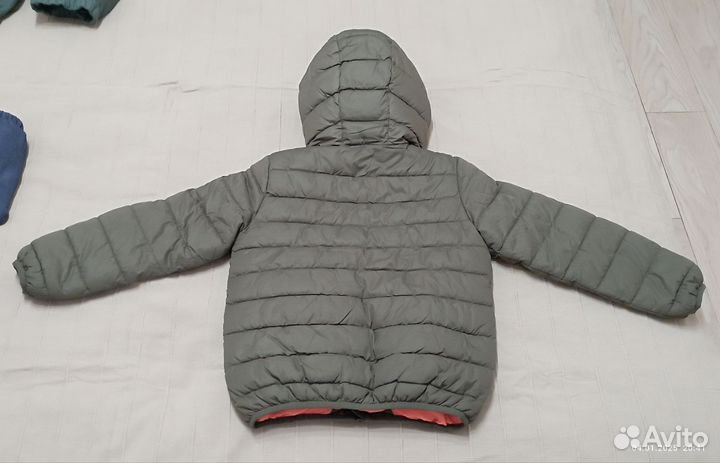 Куртка демисезонная р-р 122