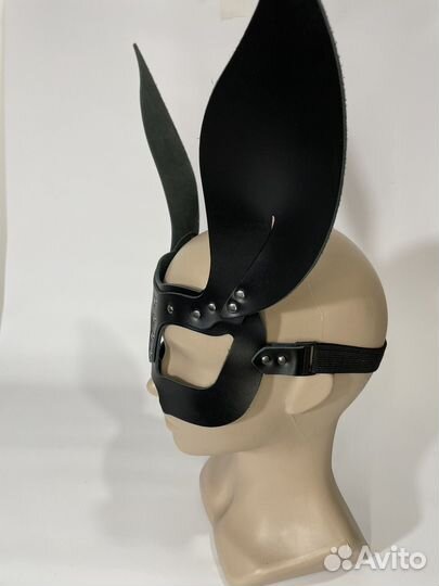 Маска карнавальная женская зайка