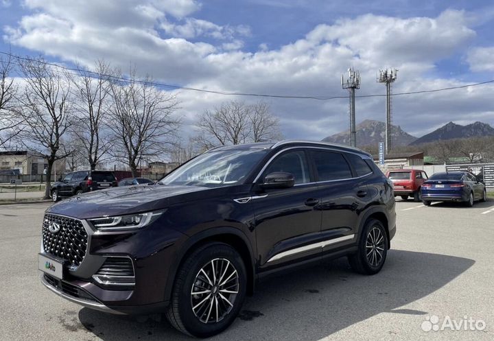 Chery Tiggo 8 Pro Max 2.0 AMT, 2022, 7 000 км