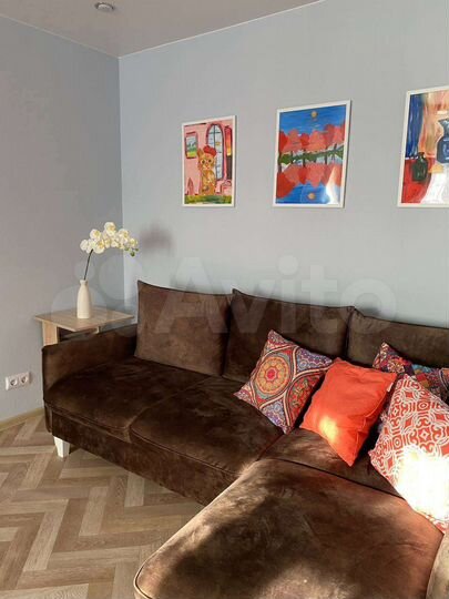 2-к. квартира, 44 м², 4/5 эт.