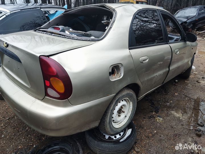 Авторазбор Шевроле Ланос Chevrolet lanos A15SMS