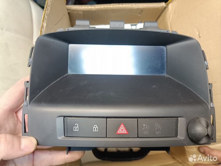 Штатная магнитола CD400 Opel Astra J (с Carpass)