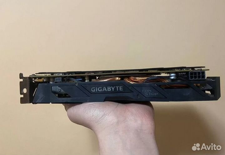 Gigabyte Radeon RX580 Gaming 8Gb