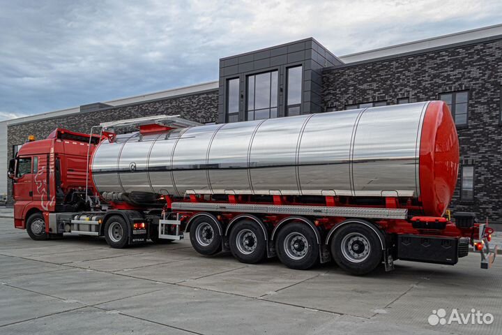 Полуприцеп битумовоз Bonum 32 куб.м, 2023