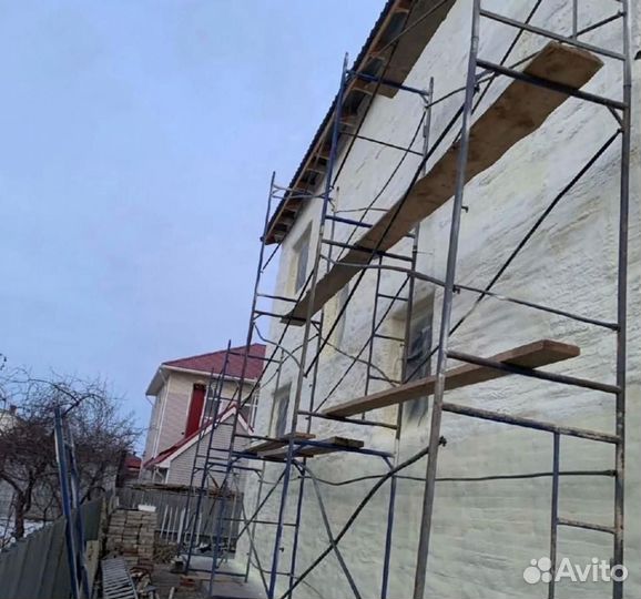 Напыление ппу пеной \ Утепление крыши \ Без швов