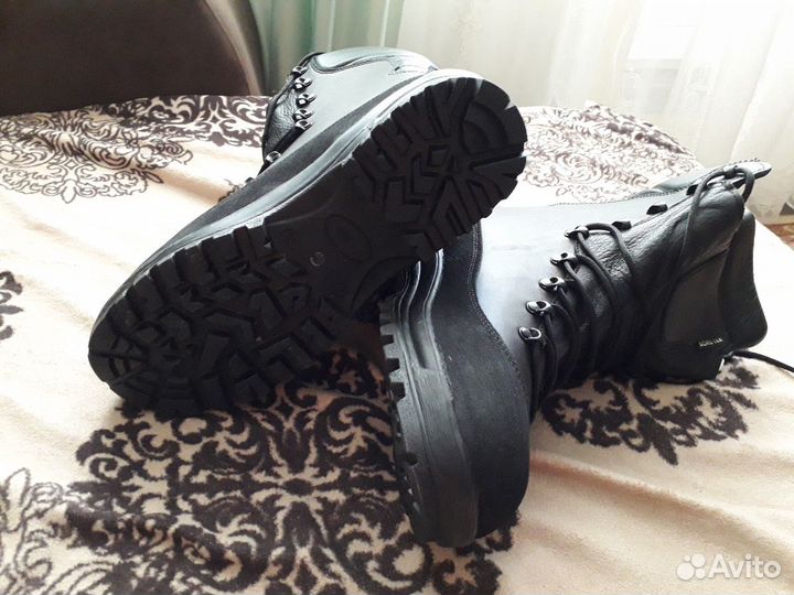 Ботинки для зимней охоты и рыбал размер 43