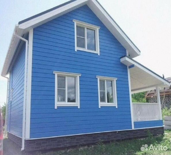 Каркасный дом для пмж