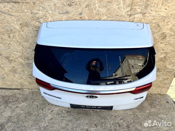 Крышка багажника дорестайлинг Киа Спортейдж 4