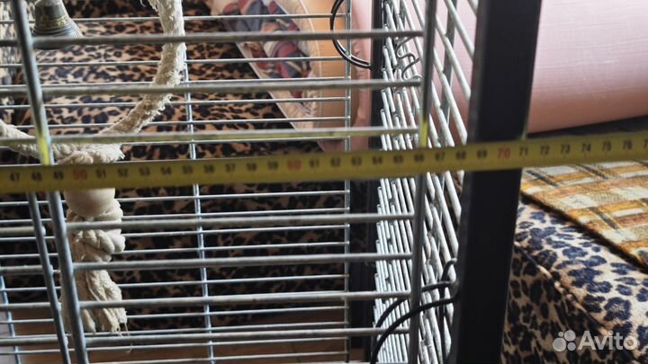 Клетка для большого попугая