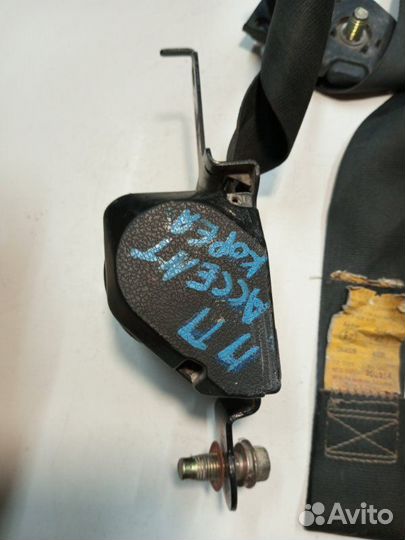 Ремень безопасности передний правый Hyundai Accent