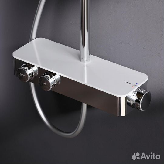 F0750A400 Inspire V2.0, душевая система, набор: с