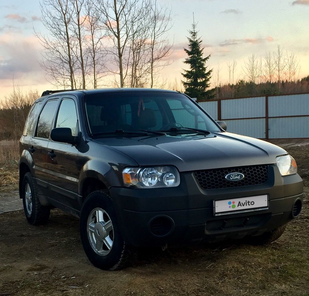 Ford Escape: фото владельца