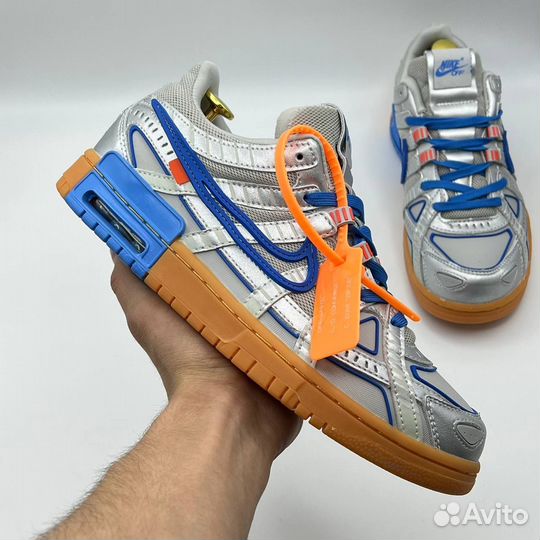Кроссовки мужские Nike Off-White & Air Rubber Dunk