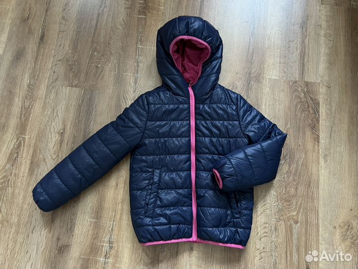 Куртки на девочку