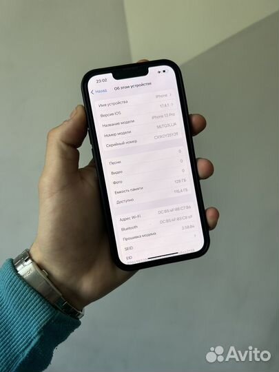 iPhone 13 Pro, 128 ГБ