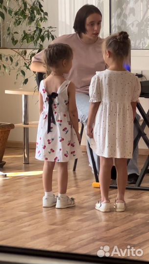 Платье на девочку 104