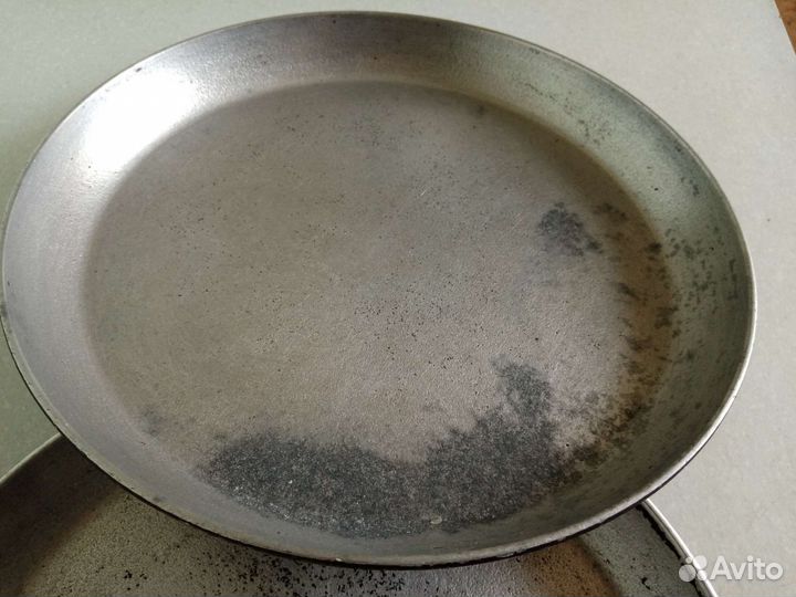 Сковорода алюминиевая СССР 32см