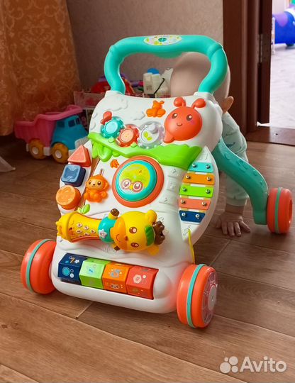 Ходунки каталка детские