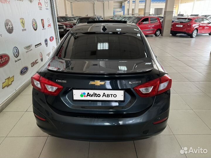 Chevrolet Cruze 1.4 AT, 2016, 81 158 км