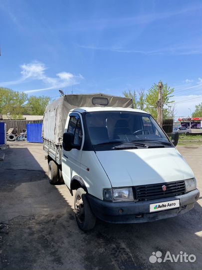 ГАЗ ГАЗель 3302 2.4 МТ, 1995, 222 222 км