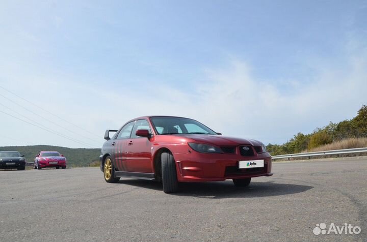 Subaru Impreza 2.0 МТ, 2007, 260 000 км