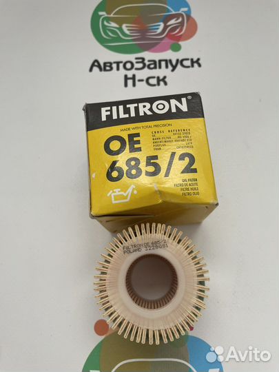 Filtron Масляный фильтр OE685/2